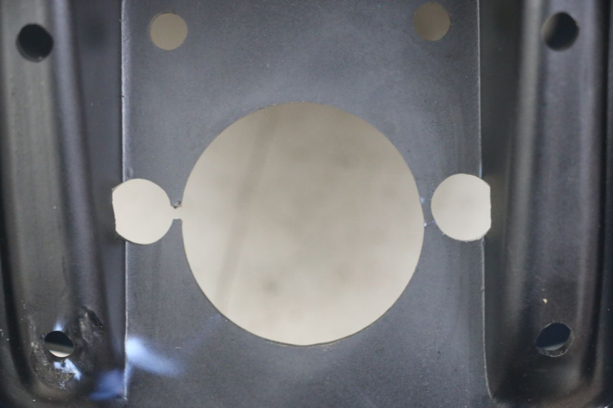 photo de REAR FAIRING YAMAHA TDM ABS 900 (2002 - 2014) - Checked used part