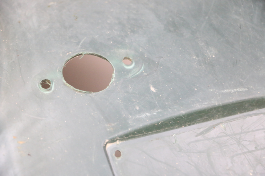 photo de REAR PANEL YAMAHA YFM BRUIN 350 (2003 - 2009) - Spare part profile view