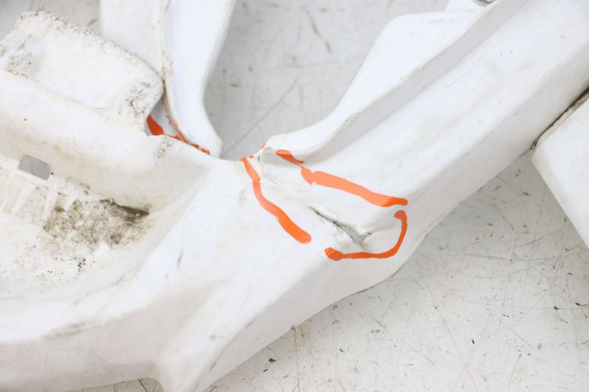 photo de REAR PANEL YAMAHA YFM R RAPTOR 250 (2008 - 2014) - Focus on structure