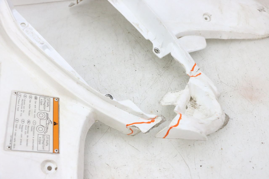 photo de REAR PANEL YAMAHA YFM R RAPTOR 250 (2008 - 2014) - Alternative angle