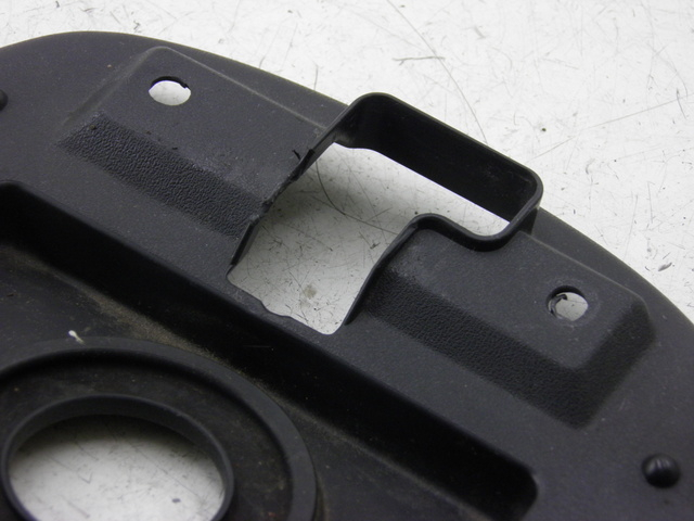 photo de FUEL TANK PANEL HONDA SH 125 (2005 - 2008) - Zoom on usage condition