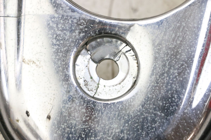 photo de FUEL TANK PANEL JINLUN JL HIGHLANDER 125 (2007 - 2015) - Technical close-up