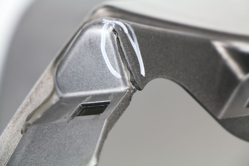 photo de FUEL TANK PANEL HONDA VFR F 1200 (2010 - 2015) - Zoom on usage condition