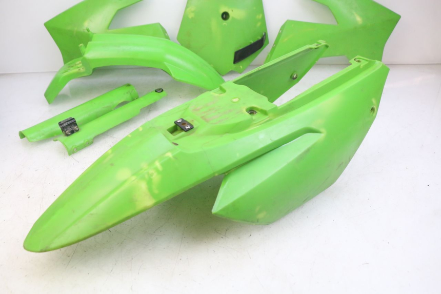 photo de COMPLETE FAIRING BODYWORK APOLLO DIRT BIKE 125 (2010 - 2018) - Focus on structure