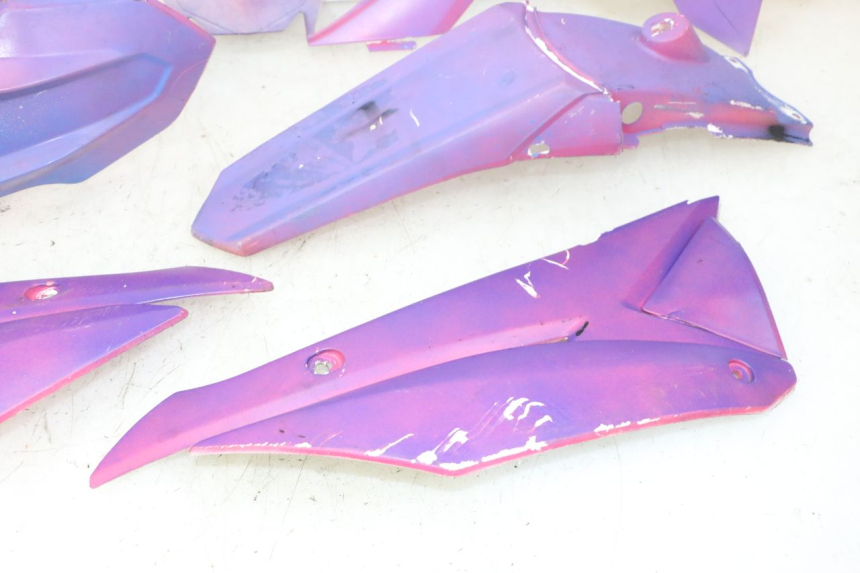 photo de FULL BODYWORK FAIRING BSE DIRTBIKE PH10L 125 - Focus on structure