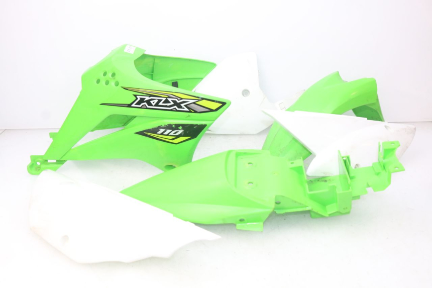 photo de COMPLETE FAIRING BODY KIT KAWASAKI KLX 110 (2010 - 2022) - Main view