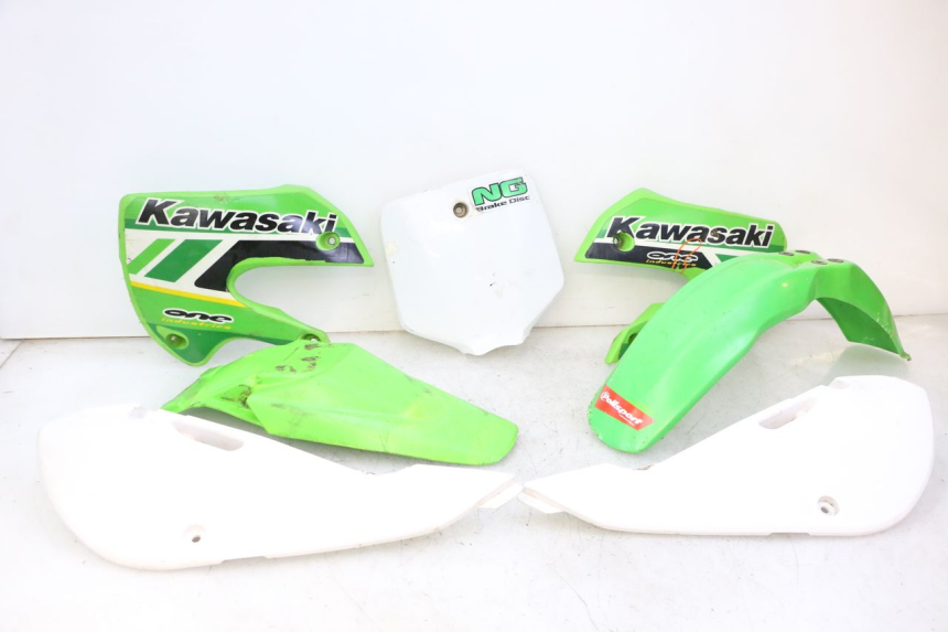 photo de COMPLETE FAIRING KAWASAKI KX 65 (2000 - 2019) - Main view