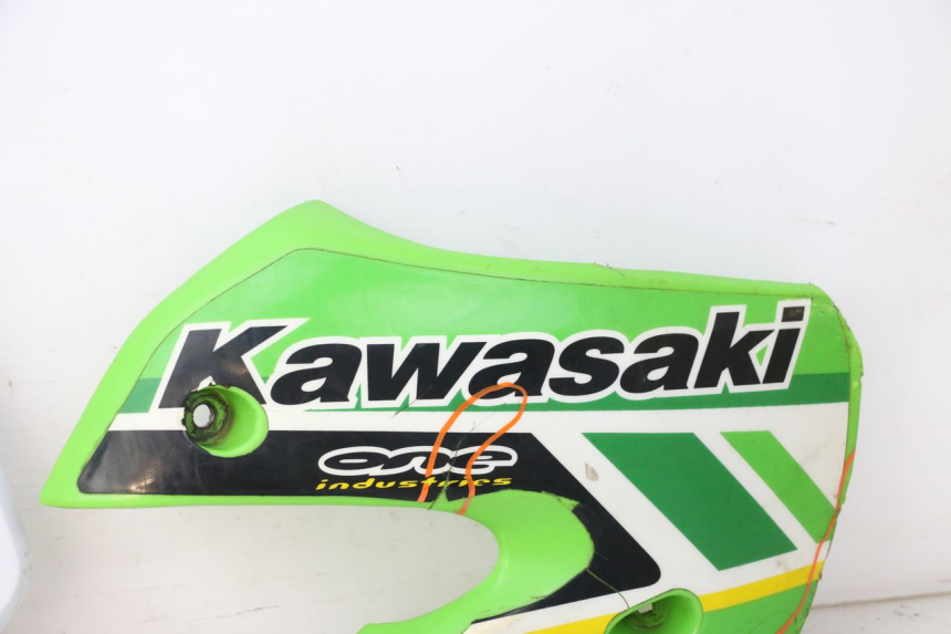 photo de COMPLETE FAIRING KAWASAKI KX 65 (2000 - 2019) - Focus on structure