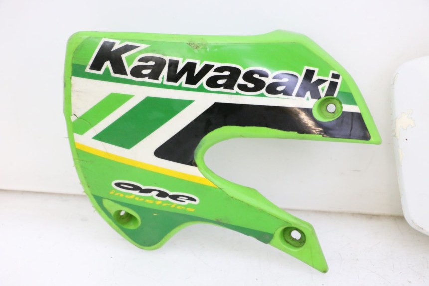 photo de COMPLETE FAIRING KAWASAKI KX 65 (2000 - 2019) - Spare part profile view