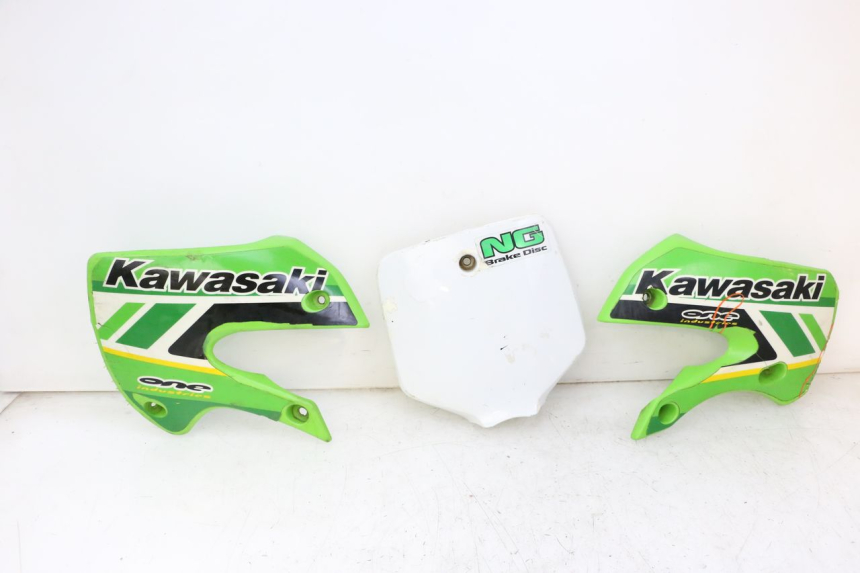 photo de COMPLETE FAIRING KAWASAKI KX 65 (2000 - 2019) - Main view