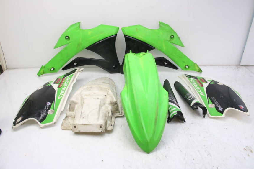 photo de COMPLETE FAIRING BODYWORK KAWASAKI KX 85 (2001 - 2013) - Main view