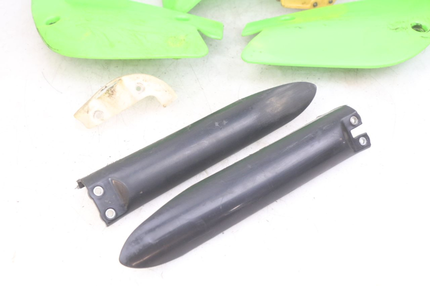 photo de COMPLETE FAIRING BODYWORK KAWASAKI KX 85 (2001 - 2013) - Distinctive features