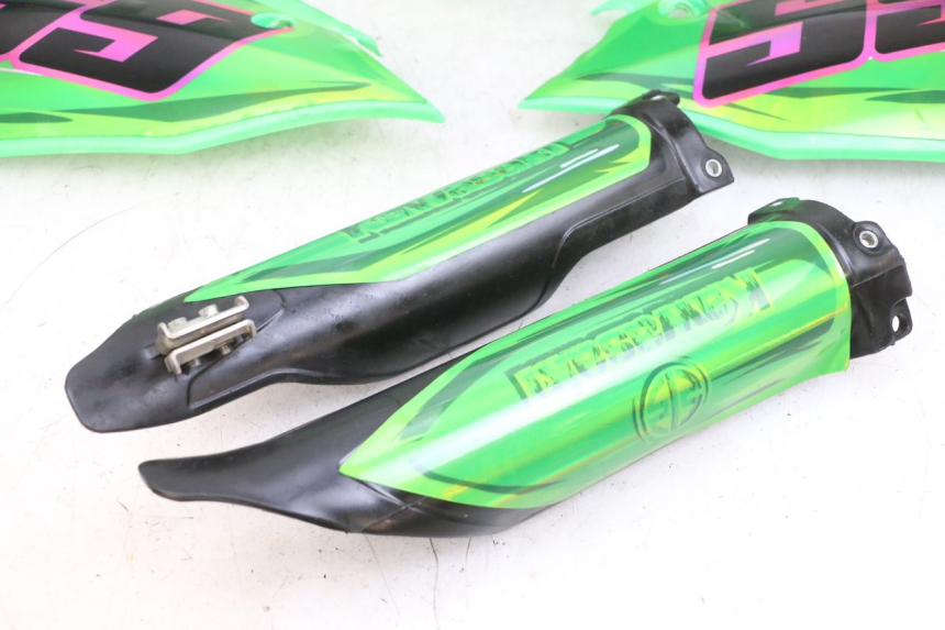 photo de COMPLETE FAIRING KAWASAKI KXF KX-F 250 (2017 - 2019) - Checked used part