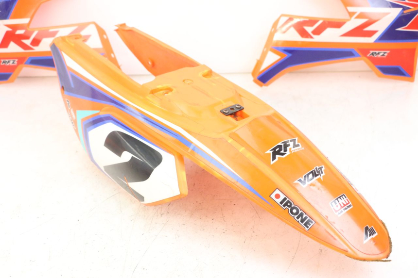 photo de COMPLETE FAIRING BODYWORK APOLLO RFZ 125 - Distinctive features