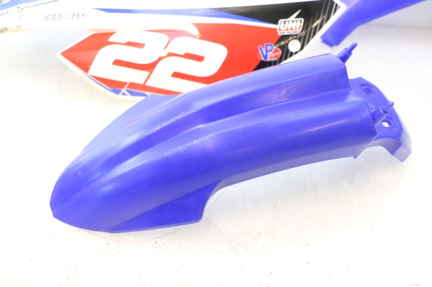 photo de COMPLETE FAIRING APOLLO RFZ 125 - Zoom on usage condition