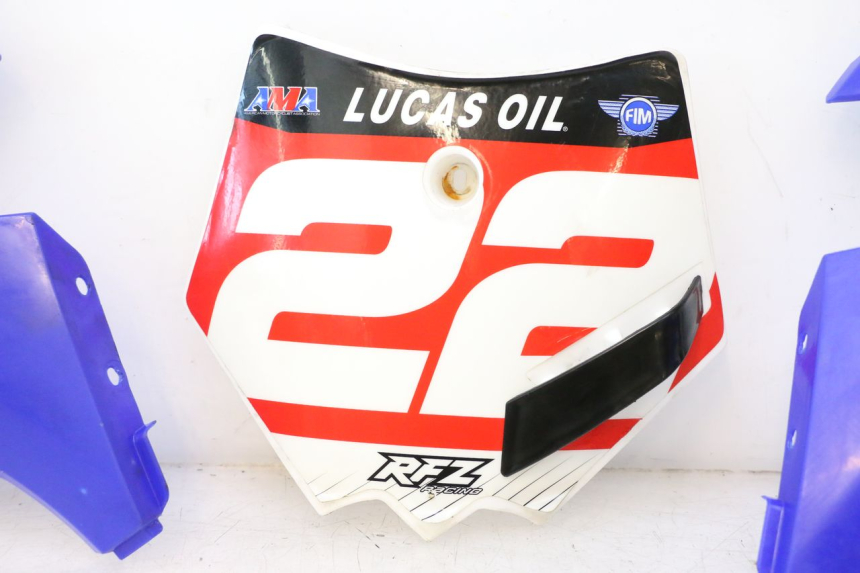 photo de COMPLETE FAIRING APOLLO RFZ 125 - Surface and material condition