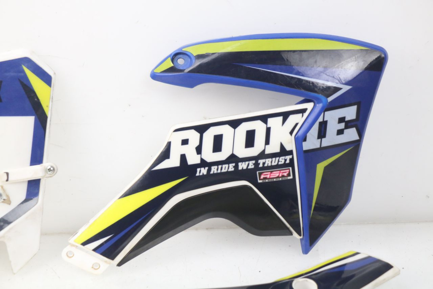 photo de COMPLETE FAIRING MINI MX ROOKIE 125 - Main view