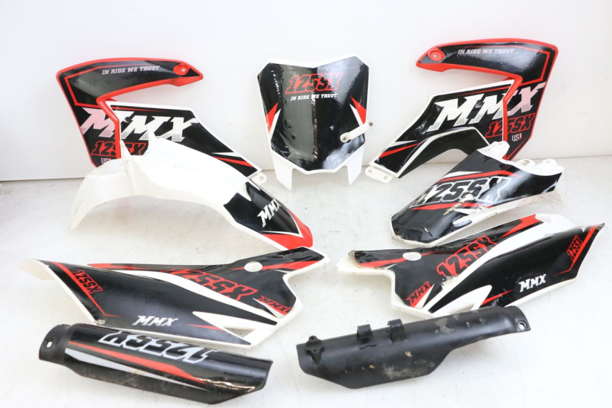 photo de COMPLETE FAIRING MINI MX SX 125 - Main view