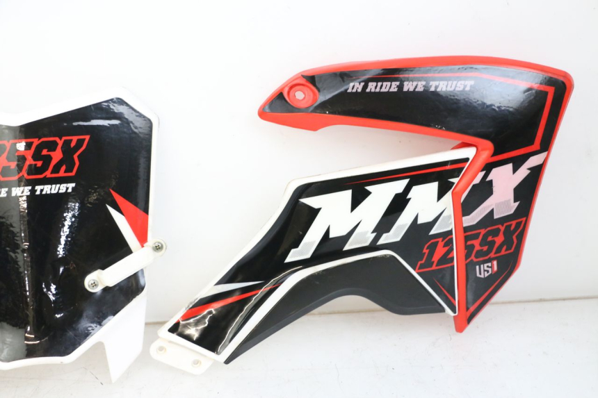 photo de COMPLETE FAIRING MINI MX SX 125 - Alternative perspective