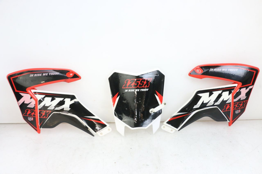 photo de COMPLETE FAIRING MINI MX SX 125 - Product overview