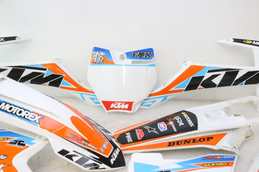 photo de COMPLETE FAIRING KTM SX 85 (2018 - 2024) - Spare part profile view