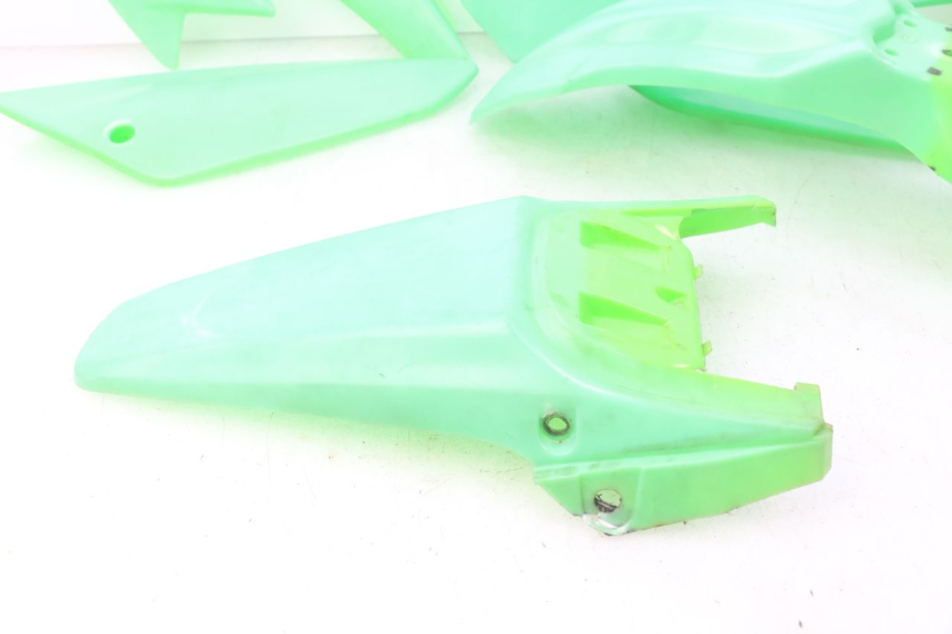 photo de COMPLETE FAIRING NITRO MOTORS THUNDER 125 - Distinctive features