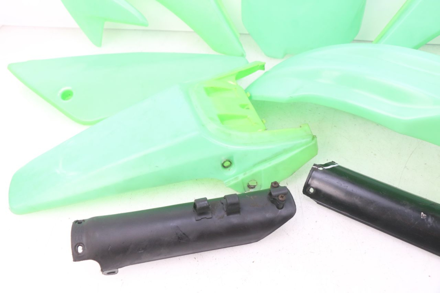 photo de COMPLETE FAIRING NITRO MOTORS THUNDER 125 - Focus on structure