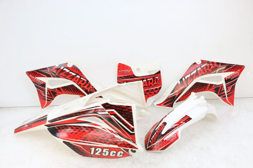 photo de COMPLETE FAIRING NITRO MOTORS THUNDER 125 - Main view