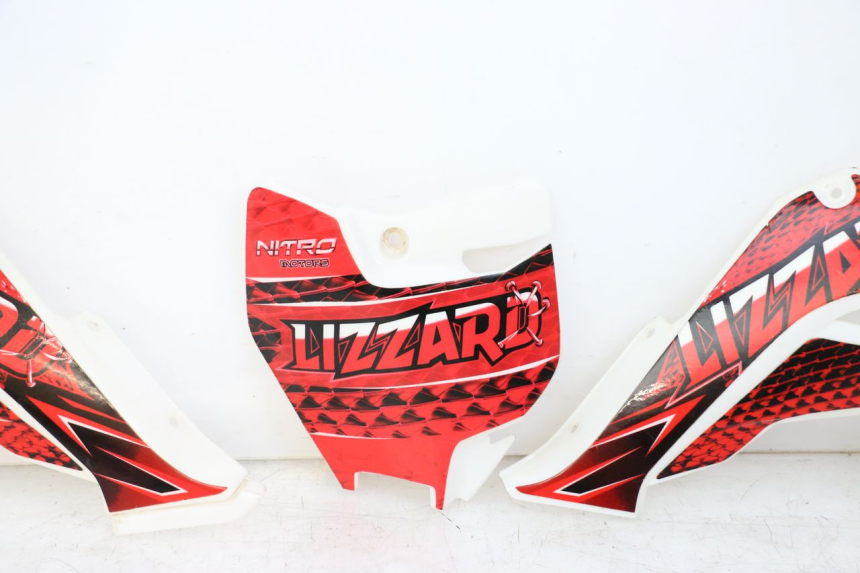 photo de COMPLETE FAIRING NITRO MOTORS THUNDER 125 - Product overview