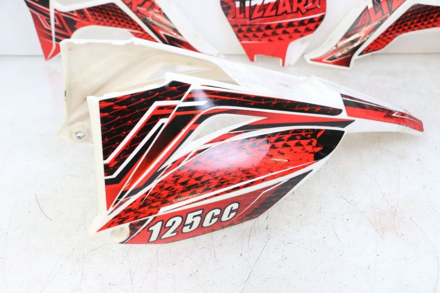 photo de COMPLETE FAIRING NITRO MOTORS THUNDER 125 - Markings and original references