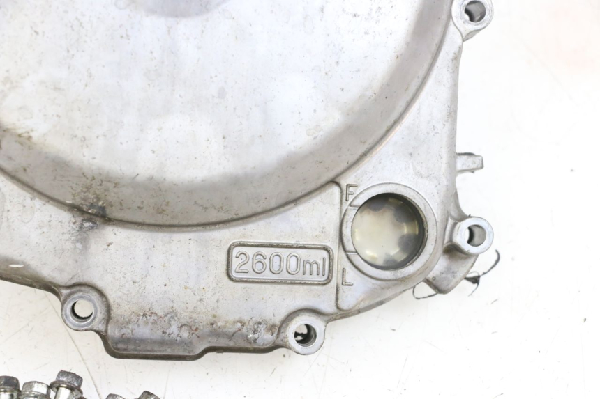 photo de IGNITION COVER SUZUKI BURGMAN 650 (2013 - 2020) - Fixing points details