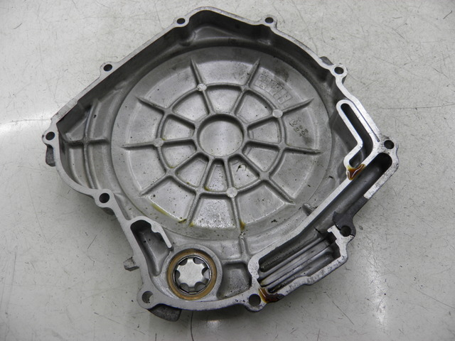 photo de IGNITION COVER SUZUKI BURGMAN EXECUTIVE 650 (2008 - 2010) - Zoom on usage condition