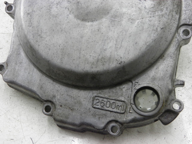 photo de IGNITION COVER SUZUKI BURGMAN EXECUTIVE 650 (2008 - 2010) - Technical close-up