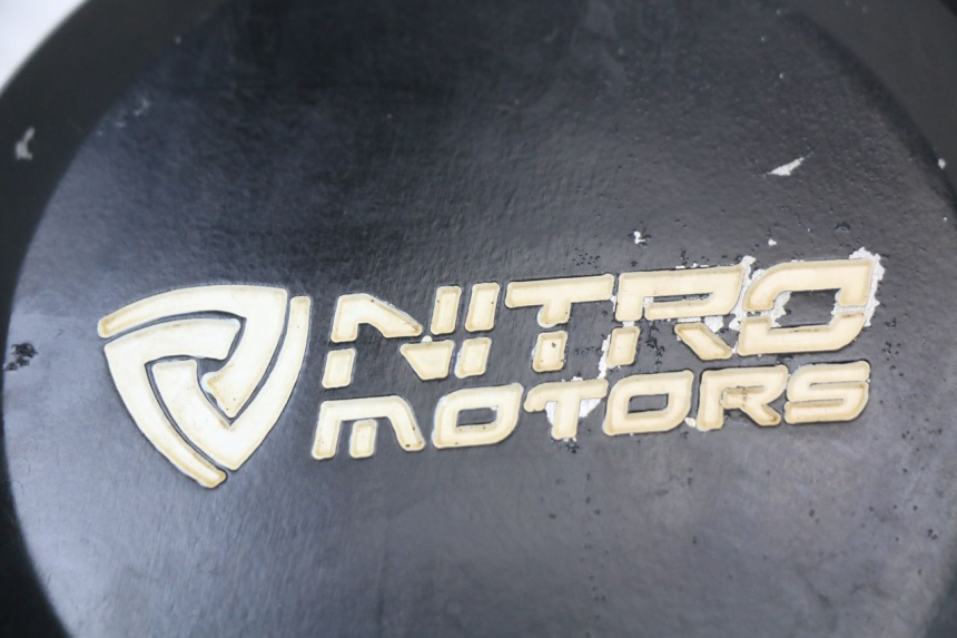 photo de IGNITION COVER NITRO MOTORS THUNDER 125 - Zoom on usage condition