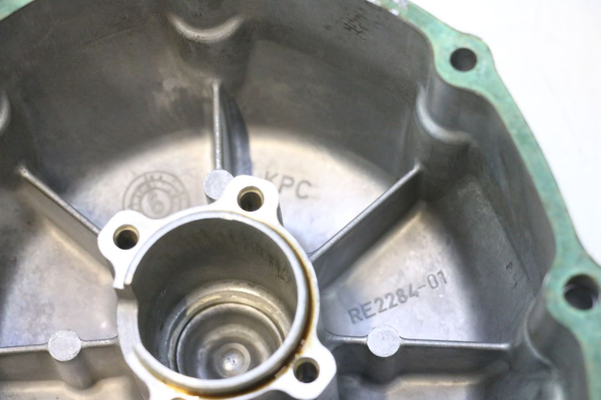 photo de IGNITION COVER HONDA XLV VARADERO 125 (2007 - 2012) - Zoom on usage condition