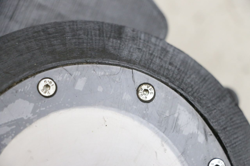 photo de IGNITION COVER FANTIC XM PERFORMANCE 2T 50 (2021 - 2022) - Technical close-up