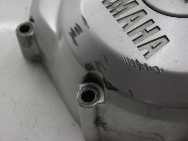 photo de ALTERNATOR COVER YAMAHA YBR 125 (2004 - 2006) - Zoom on usage condition