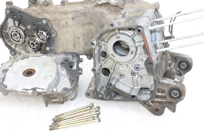 photo de ENGINE LOWER CASING KYMCO AGILITY 4T 50 (2005 - 2018) - Focus on structure