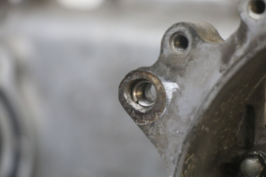 photo de ENGINE LOWER CRANKCASE KYMCO AGILITY 4T 50 (2018 - 2022) - Component zoom