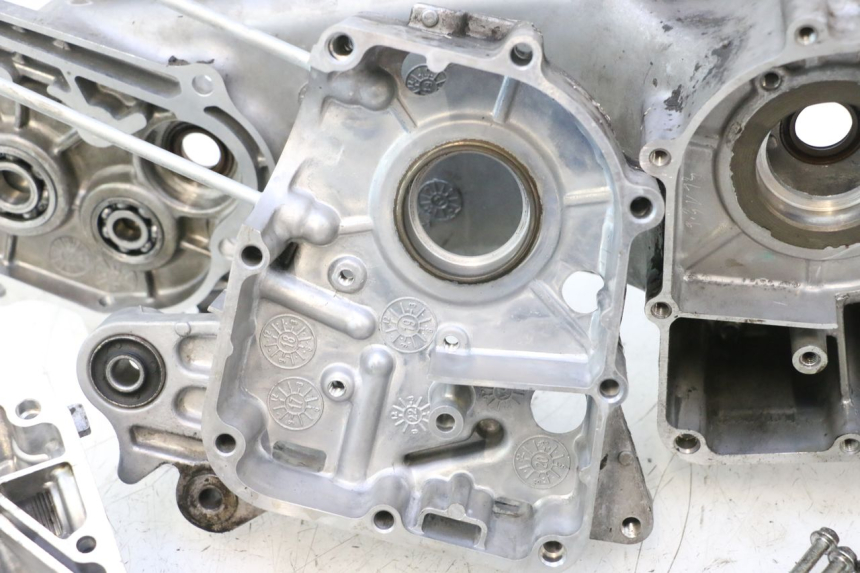 photo de ENGINE LOWER CRANKCASE KYMCO AGILITY 4T 50 (2018 - 2022) - Technical close-up