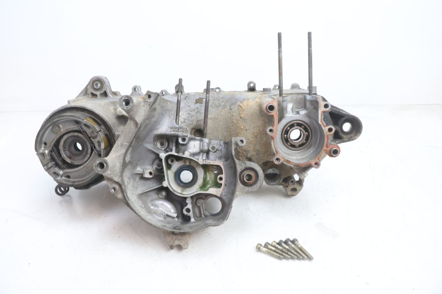 photo de ENGINE CRANKCASE MBK BOOSTER SPIRIT 50 (1996 - 1999) - Markings and original references