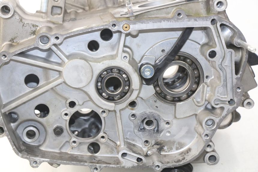 photo de ENGINE CRANKCASE HYOSUNG COMET GTR 125 (2007 - 2014) - Zoom on usage condition