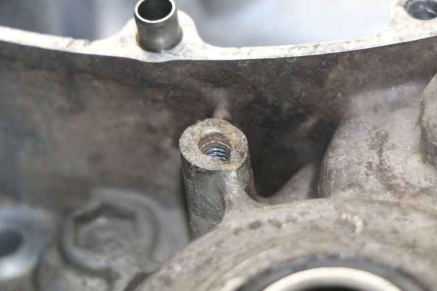 photo de ENGINE CRANKCASE HONDA CRF CR-F 450 (2001 - 2005) - Product overview