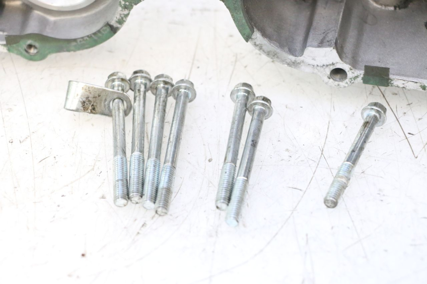 photo de ENGINE CRANKCASE MINI MX DRIFT 150 - Focus on structure