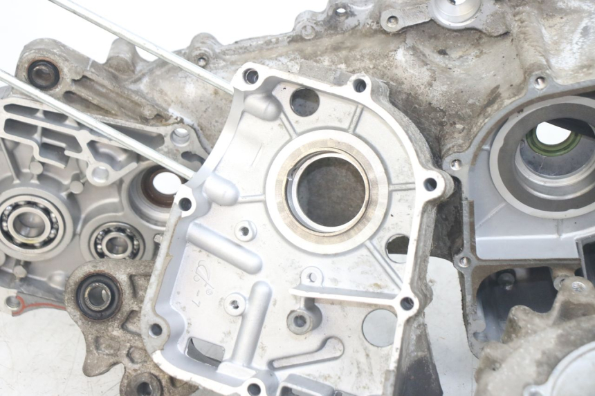 photo de ENGINE LOWER CASING JM MOTORS EVOLIS 4T 50 (2018 - 2022) - High-resolution close-up