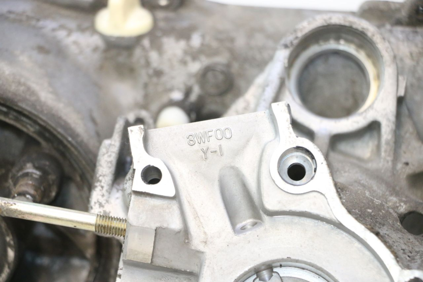 photo de ENGINE CRANKCASE MBK EVOLIS 80 (1993 - 1999) - Focus on structure