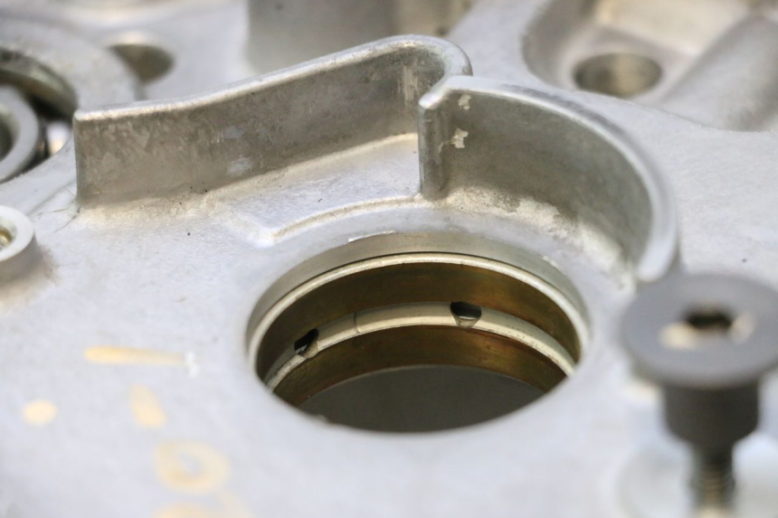 photo de ENGINE CRANKCASE HONDA FJS SILVER WING SILVERWING 400 (2005 - 2008) - Detailed visual inspection