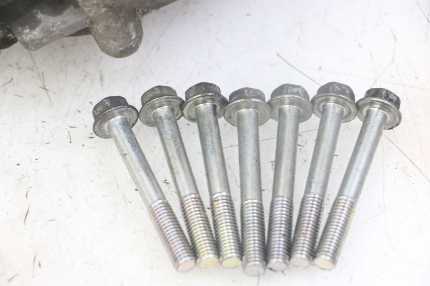 photo de ENGINE CRANKCASE HONDA FORZA ABS 300 (2013 - 2017) - Detailed visual inspection