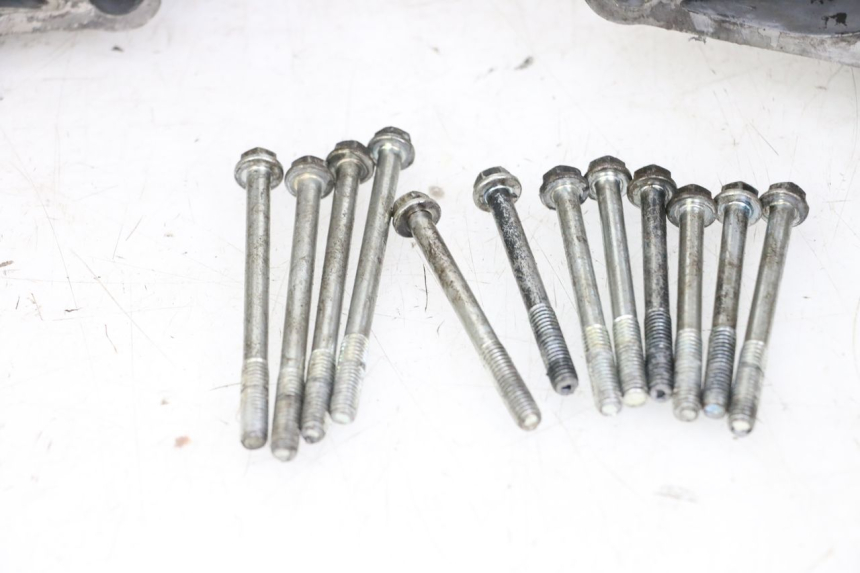 photo de ENGINE CRANKCASE HYOSUNG GF 125 (2001 - 2005) - Alternative angle