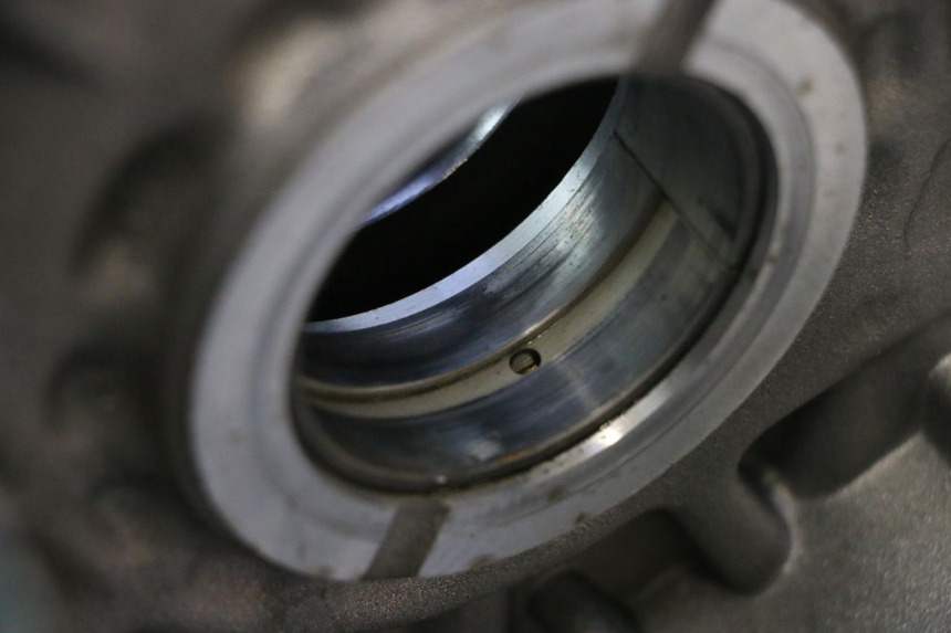 photo de ENGINE CRANKCASE GILERA GP 800 (2007 - 2013) - Focus on structure
